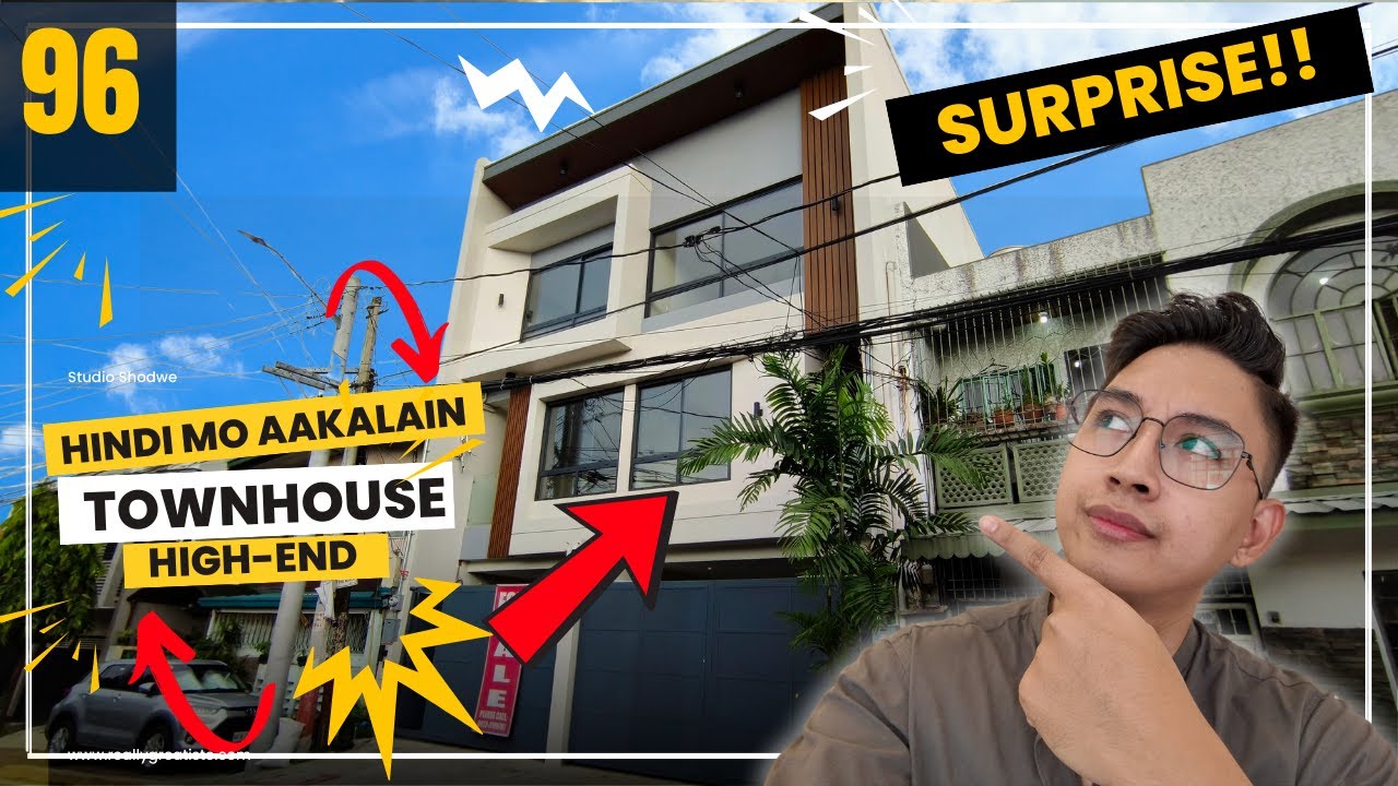 This Townhouse Will Surprise You! | Project 2, near Anonas and Kamias Quezon City Townhouse Tour 96