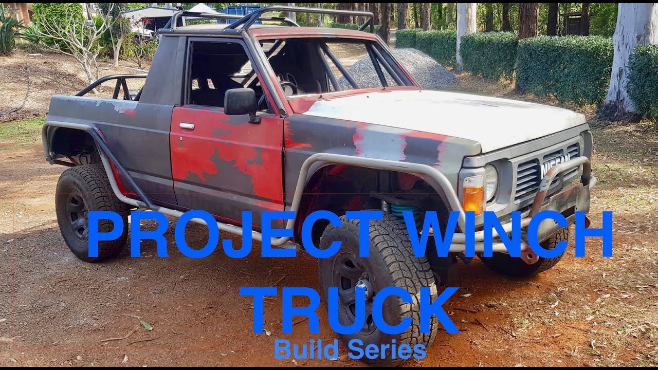 Project Winch Truck (build series)