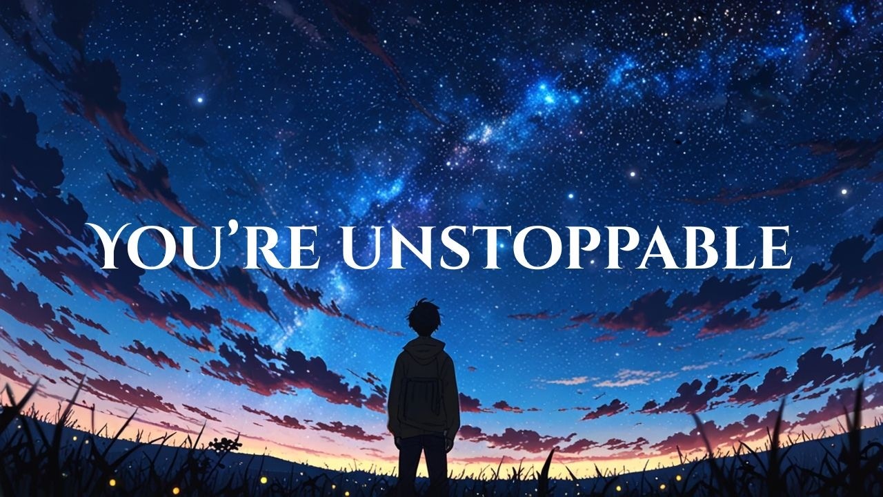You’re UNSTOPPABLE (Listen When You Feel Like Giving Up)