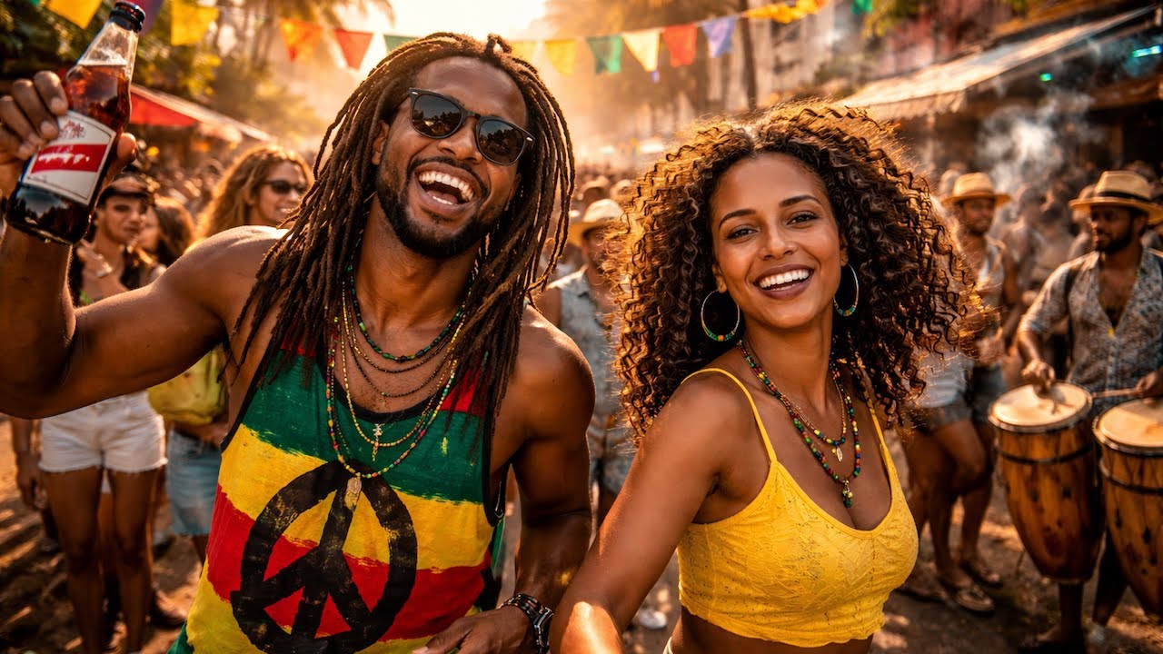 60 Min. Instrumental Roots Reggae Mix 2026 🇯🇲 Relaxing Dub & Roots Vibes for Study, Work & Chill