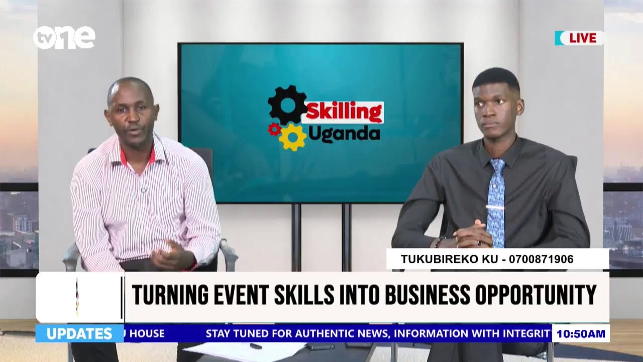 How to Build an Events Ushering Business | TV1 Skilling Uganda
