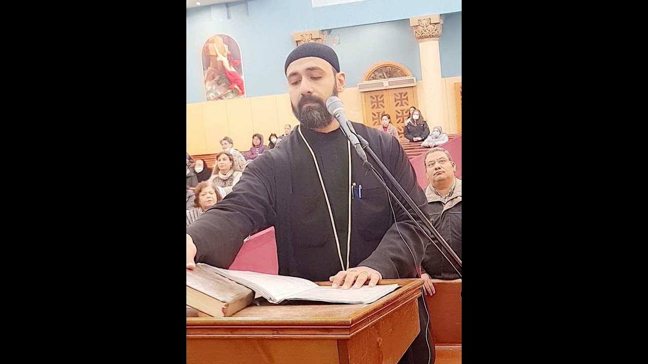 لحن | شيري ني ماريا - التسبحة | سهرة الخميس ٢٣ ديسمبر ٢٠٢١م | القس اندرو فيليب
