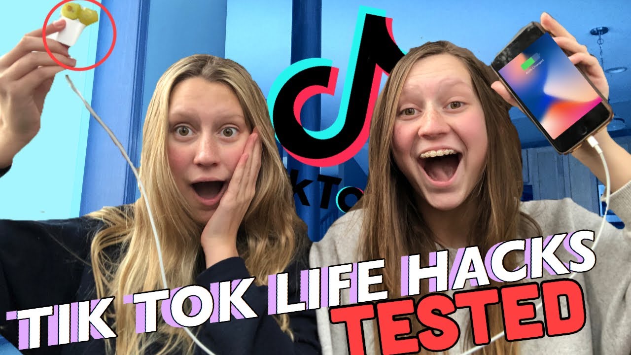 TESTING VIRAL TIK TOK LIFE HACKS **so you don’t have to**