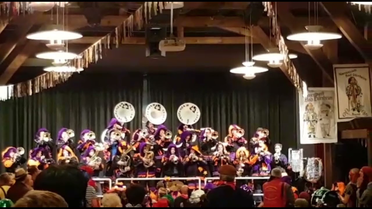 Urviecher Guggämusik 2019 Bad Dürrheim