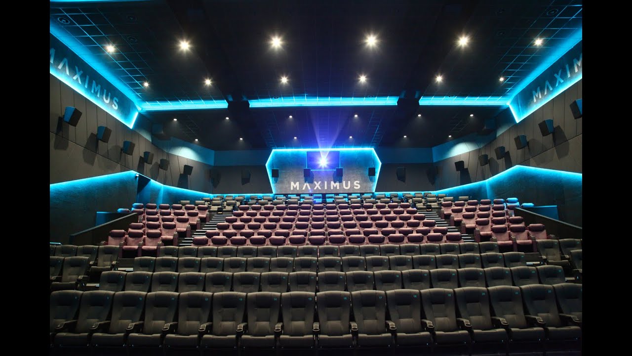 The Largest First Ever 8 Screen Multiplex Platinum Cinema of Pakistan - Dolby Atmos - Cue Cinemas