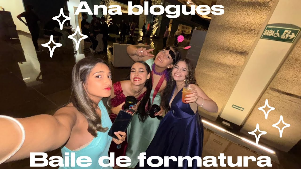 Vlog do BAILE DE FORMATURA🎓🍾