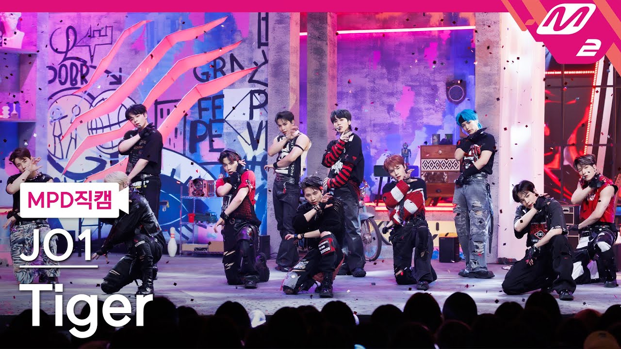 [MPD직캠] JO1 직캠 8K 'Tiger' (JO1 FanCam) | @MCOUNTDOWN_2023.3.30