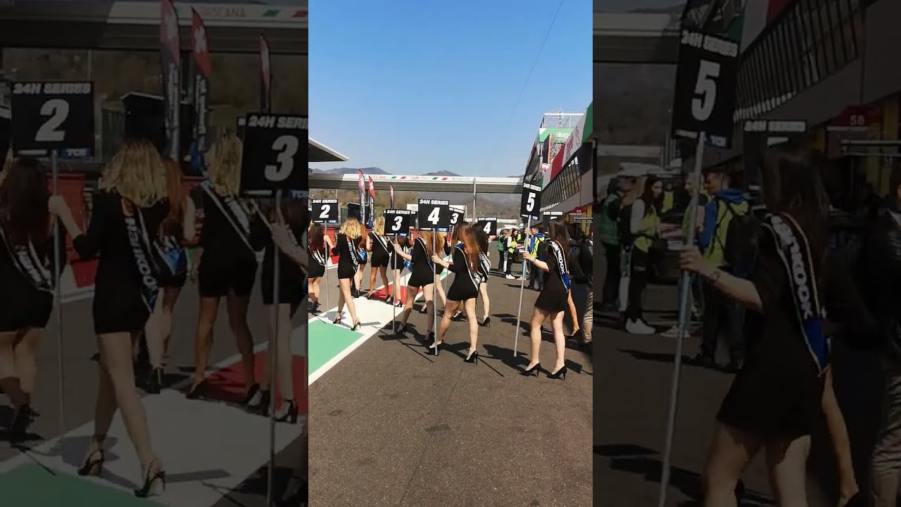PADDOCK GIRL MUGELLO 2022 #shorts #motorsport