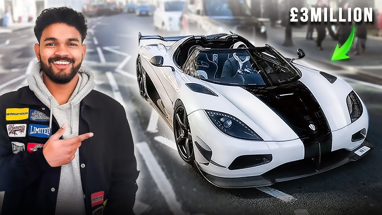 CAR SPOTTING IN LONDON 2025 ( £3M Koenigsegg??)