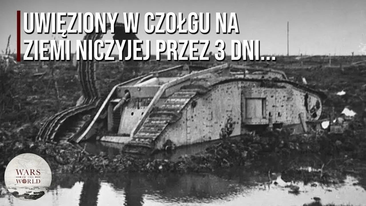 Brytyjska załoga czołgu utknęła w ziemi niczyjej na 60 godzin... Co się wydarzyło?