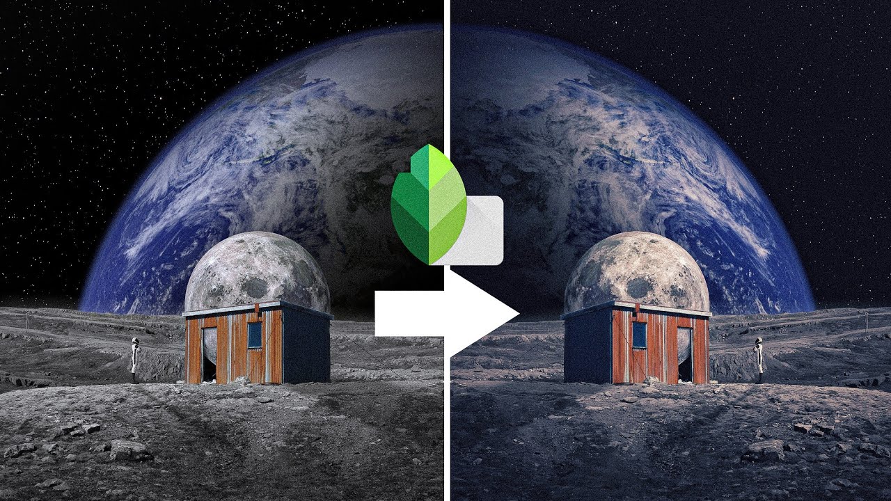 How to Color grade in Snapseed