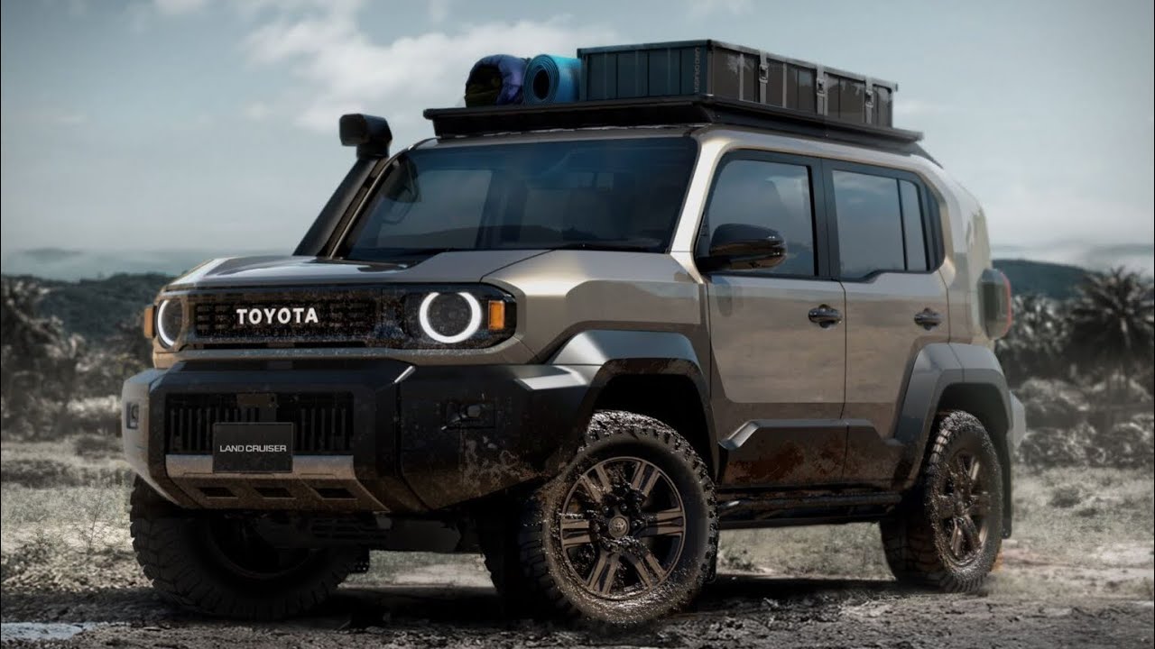 NEW Toyota Land Cruiser FJ Revealed — The Off-Road Legend Is BACK!