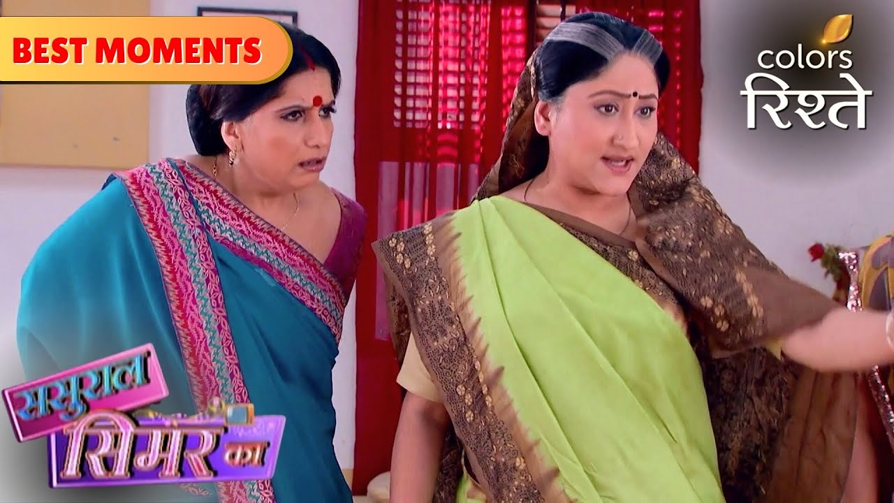 Mataji Comes Up with a New Plan to Make Sweets | Sasural Simar Ka | Colors Rishtey