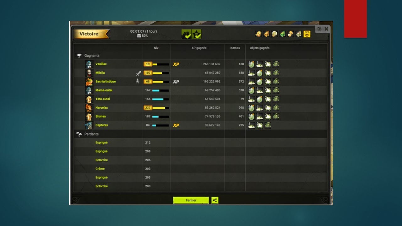 PL Arene Mob Ilyzaelle ! Full xp
