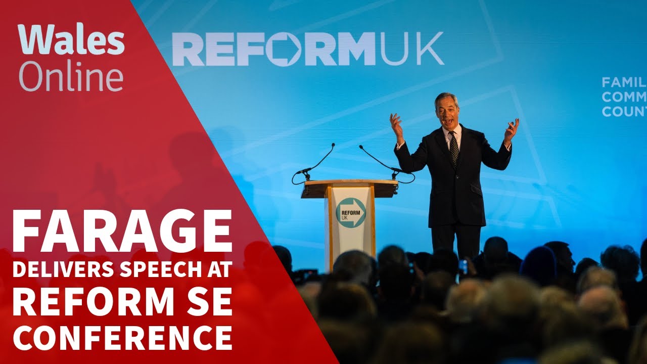 Full Nigel Farage speech at the Reform UK South East conference