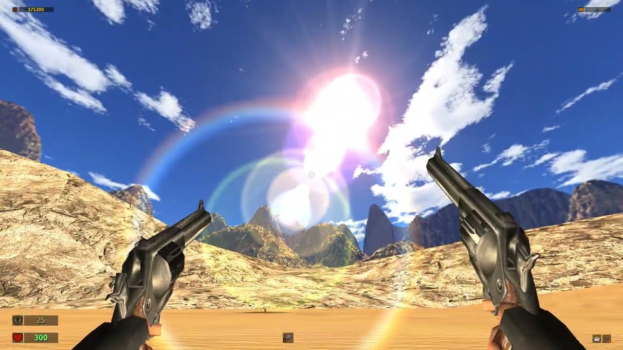 1.Serious Sam Classics Revolution: - Hatshepsut / Sand Canyon