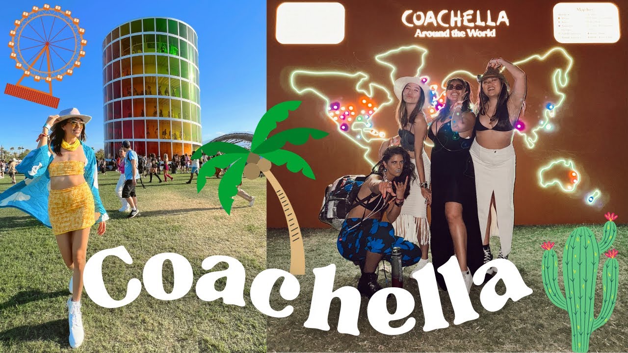 Coachella Tips for First Timers: where to stay, costs, festival outfits, everything you need to know