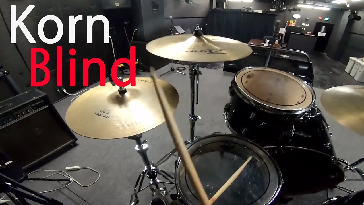 Korn Blind 【Drum Cover POV ドラムカバー 一人称視点】