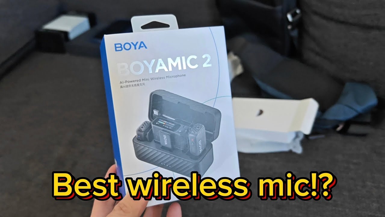BOYA Mic 2 Wireless Microphone Review &ndash; Best wireless Mic for Creators?