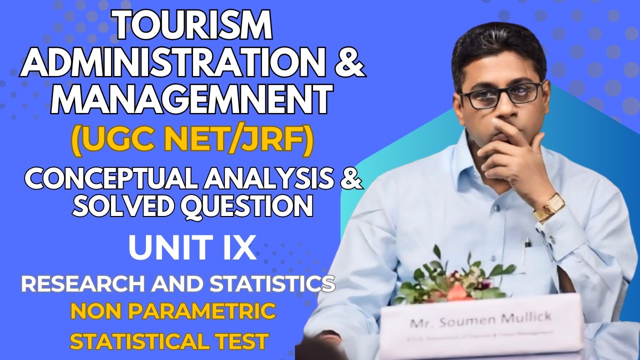 Non Parametric Statistical Tests: Concept, Types & MCQ( Unit 9: Research & Statistics)