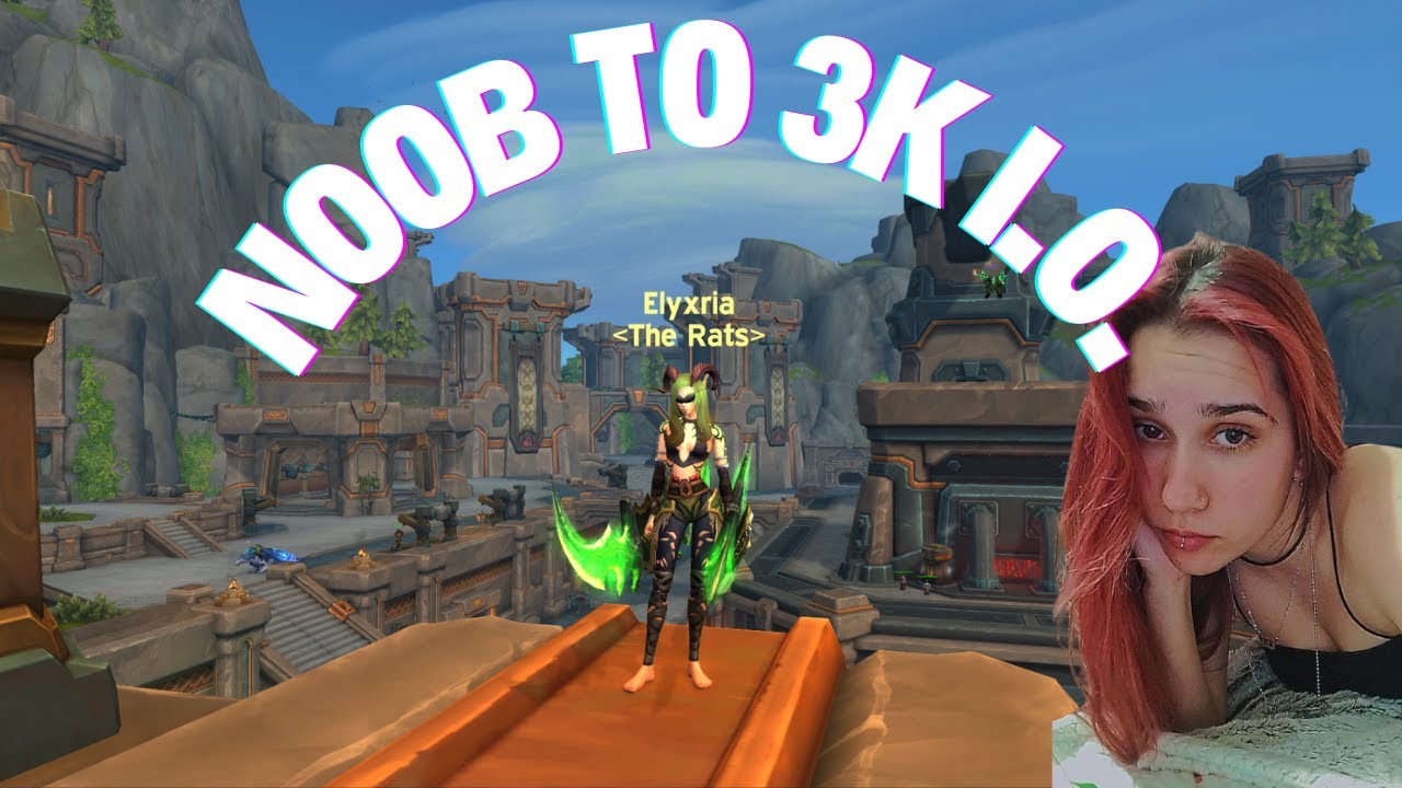 Noob to 3k IO | Series Intro