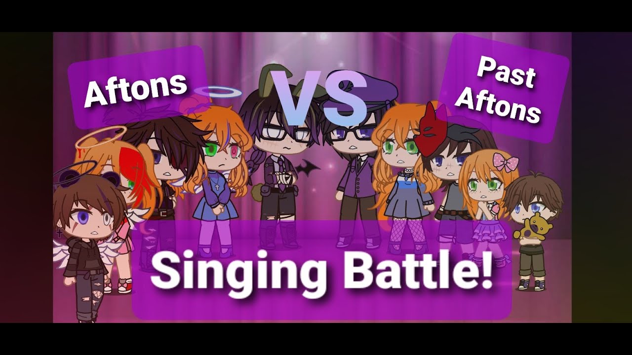 Aftons vs Past Aftons Singing Battle (Including Terrence)