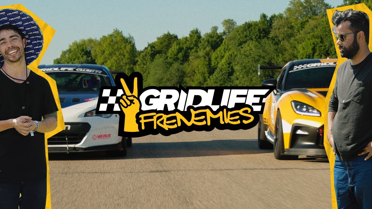 K24 BRZ vs GR86 | GRIDLIFE Frenemies | Episode 2