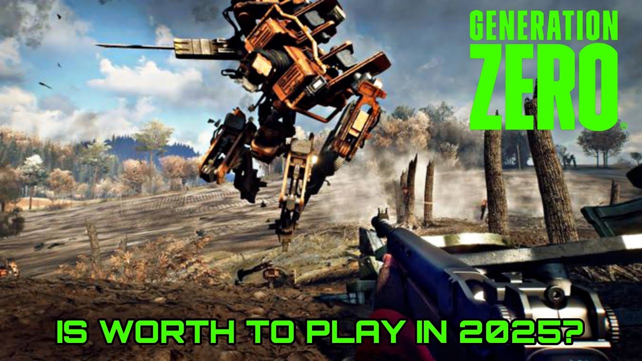 Generation Zero | Is Worth To Play In 2025?