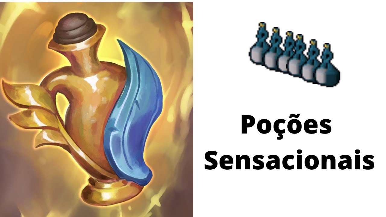 Poções que você deve fazer no Runescape