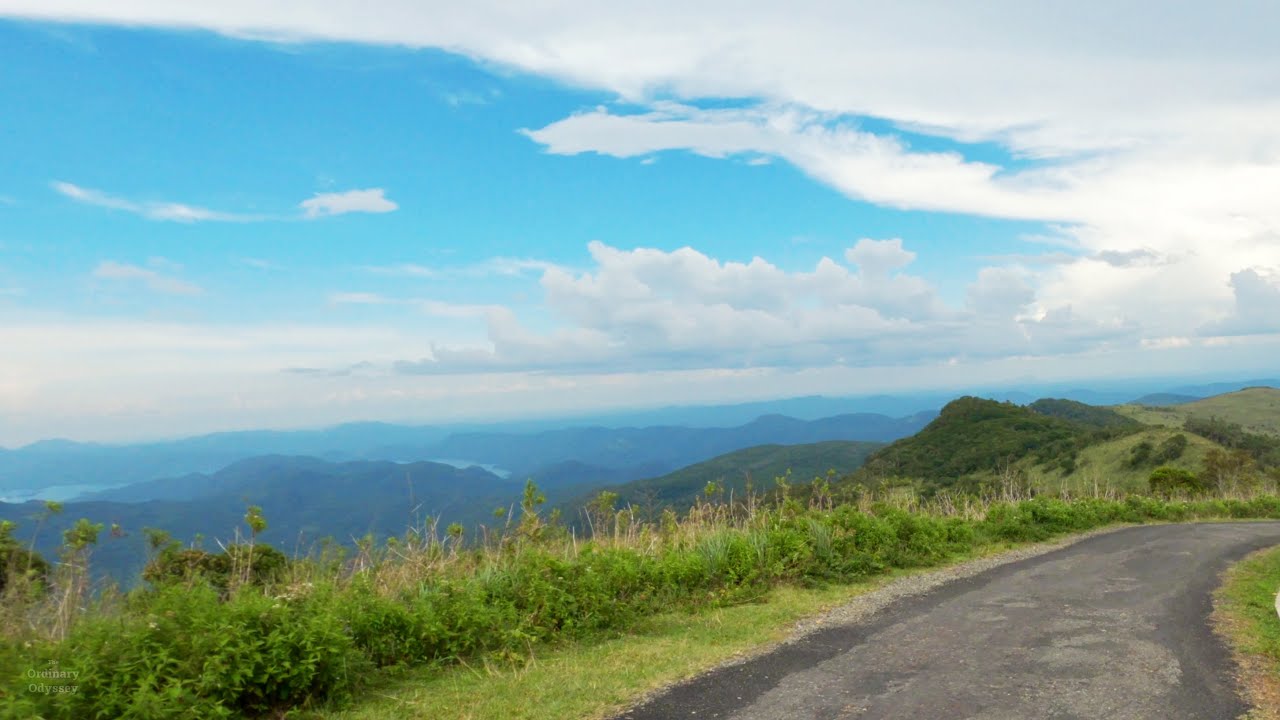 Driving the Riverston - Pitawala Pathana Road, Sri Lanka | Scenic Mountain Drive, 4K