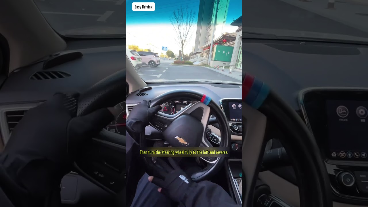 Learn Right Angle Reverse Parking to Handle Most Parking Spaces 
