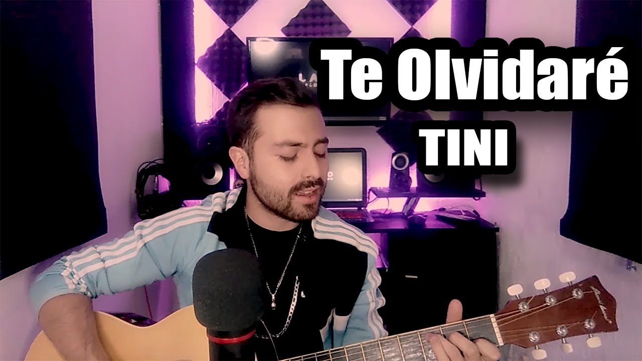 Te olvidaré ,TINI - Cover
