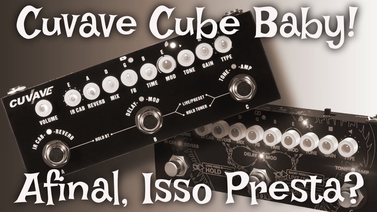 Rig on Fire - Cuvave/Getaria - Cube baby