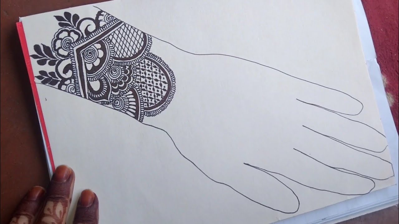 🔥Heavy Bridal Mehndi Design For Beginners #heavy #mehndi #bridal 