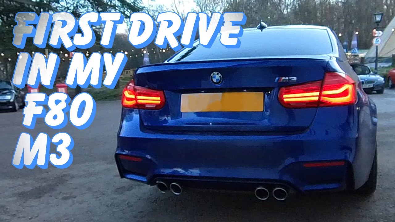 New Car Day! I Drive My F80 BMW M3 Individual San Marino Blue To Caffeine And Machine