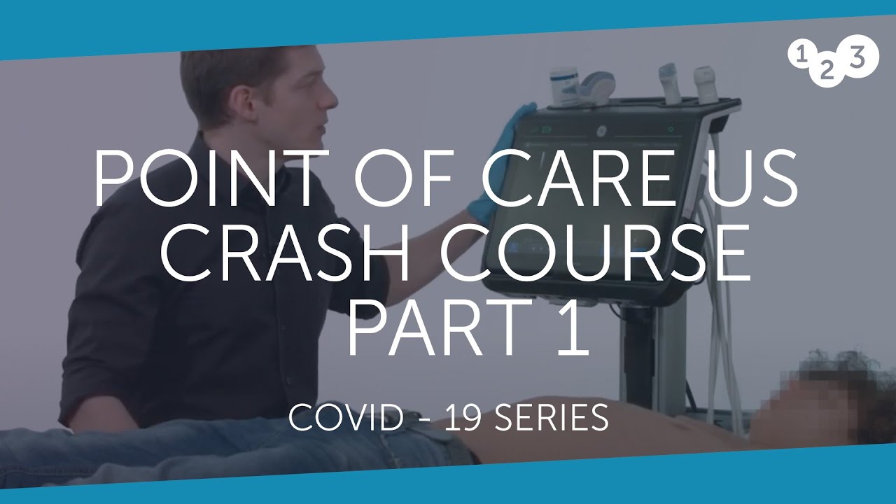 POCUS Ultrasound Crash Course – Part 1