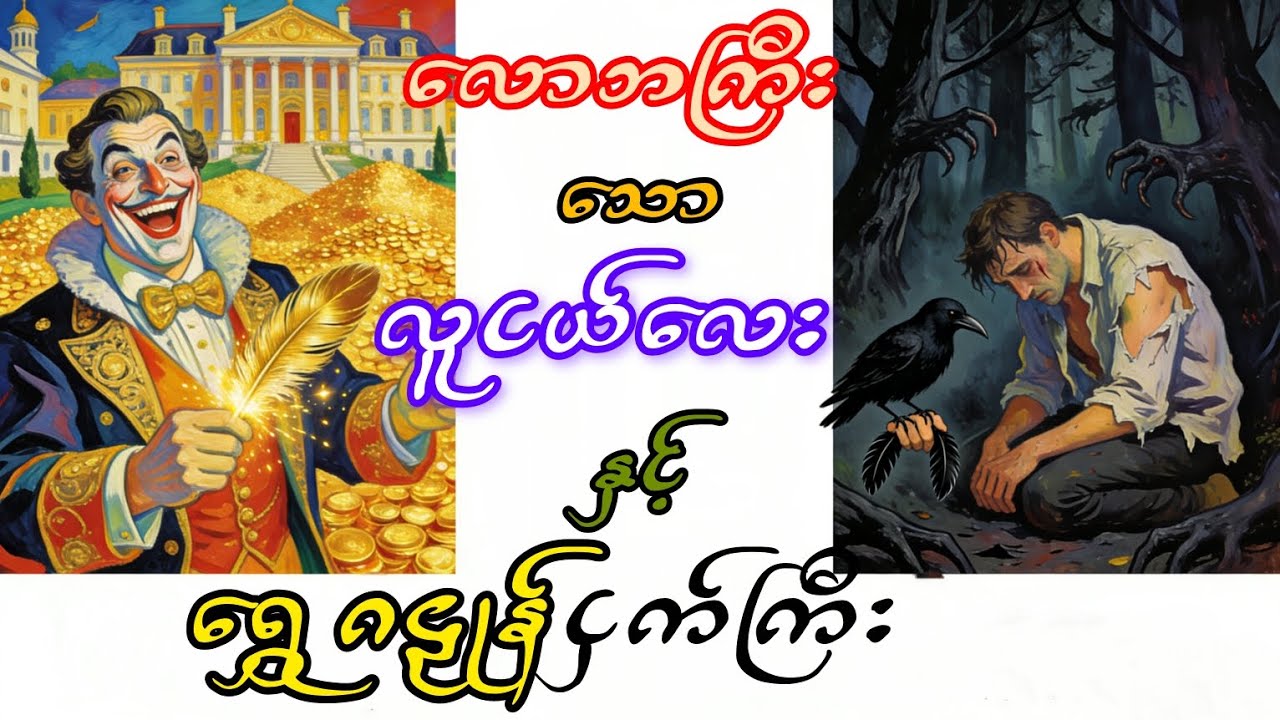 ဂဠုန်ငှက်ရဲ့ လက်ဆောင် (ကလေး ပုံပြင်)