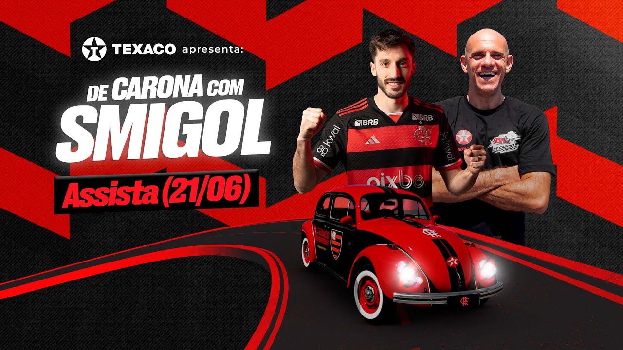 Texaco apresenta: De Carona com Smigol - Matías Viña