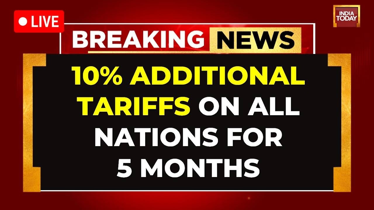 Trump Press Conference LIVE: 10% Additional Tariffs On All Nations For 5 Months | US Court Vs Trump