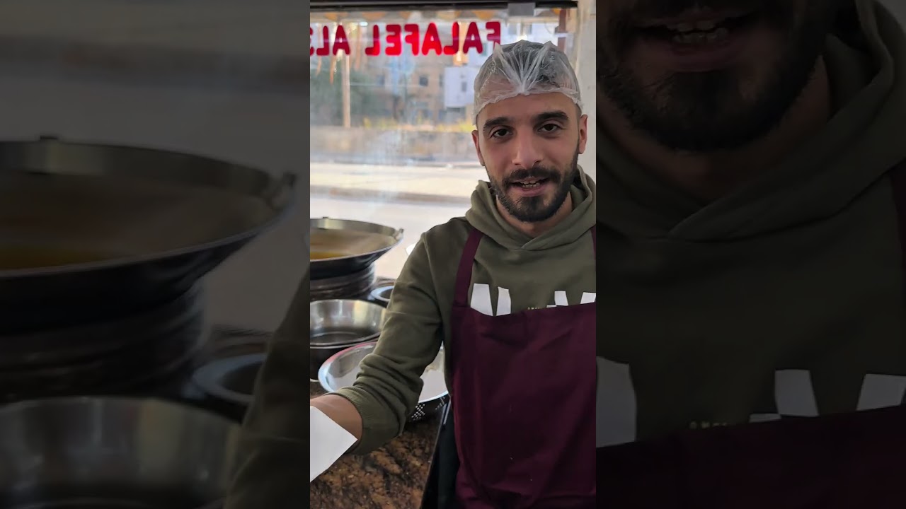 بيرغر فلافل #food #viral #viralfood #youtube #mrfood 
