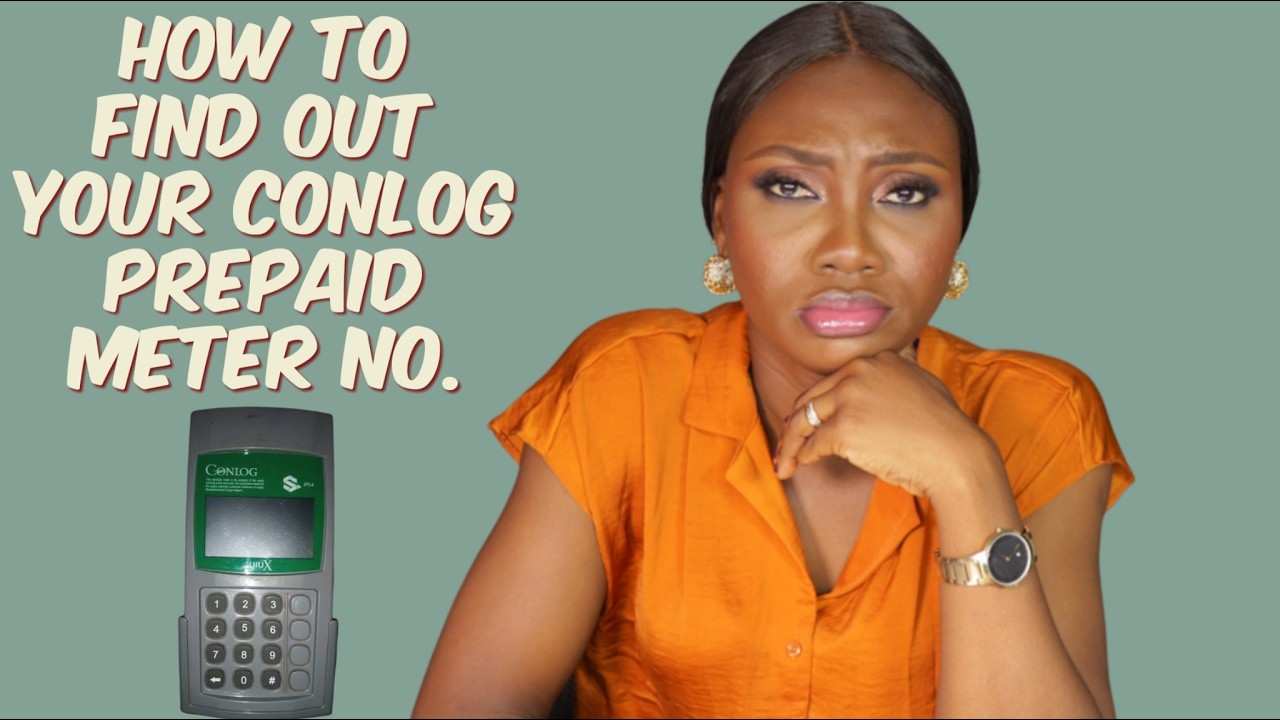 Conlog Prepaid Meter Tips | Simple Code to Check Meter Number