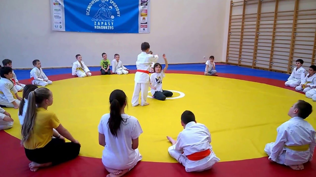 Aikido dla dzieci - Kołobrzeg 2016