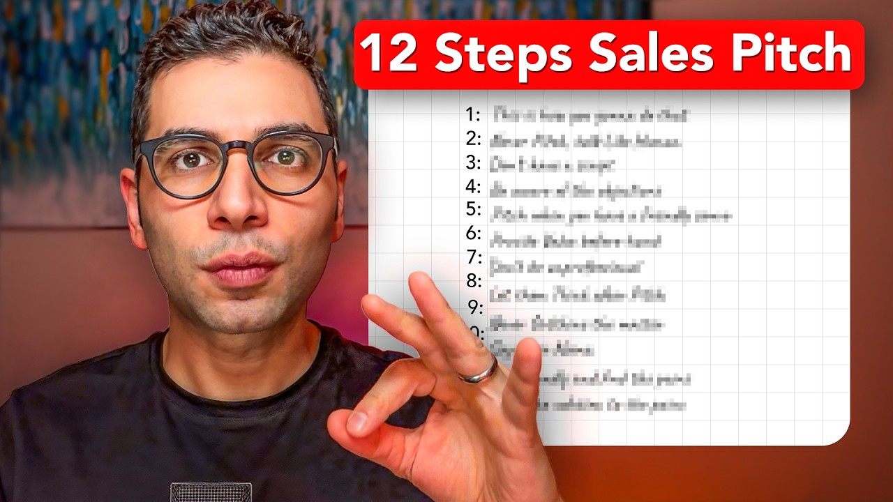 The 12-Step Pitch That Generated $40M in Sales