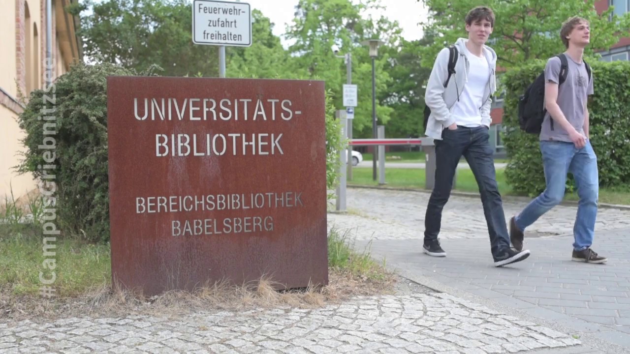 Uni Potsdam Campus Griebnitzsee - Unsere Bibliothek