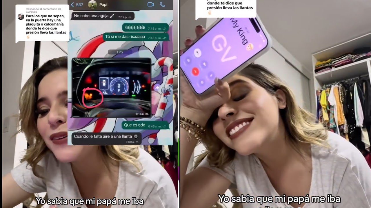 Regañaron a Allison Valdez por pedir 10 quetzales de aire 😅🚗