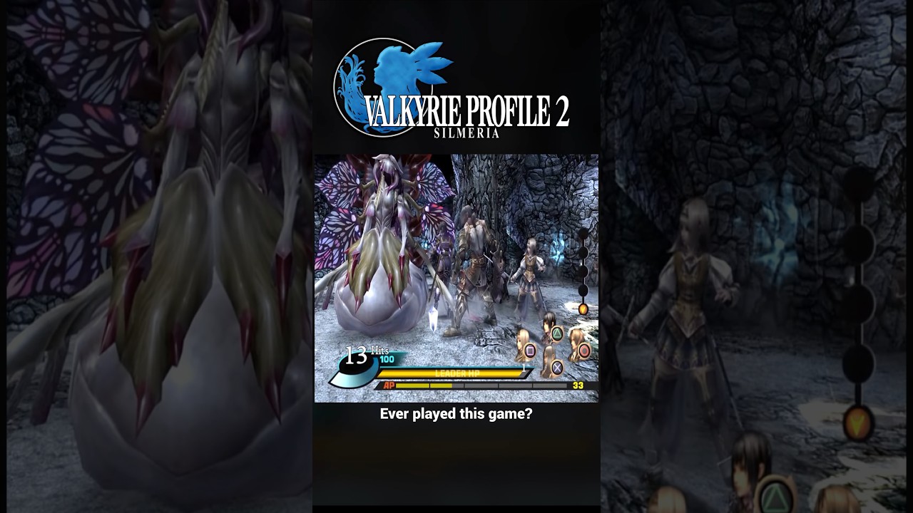 Ever played Valkyrie Profile 2 on PlayStation 2?