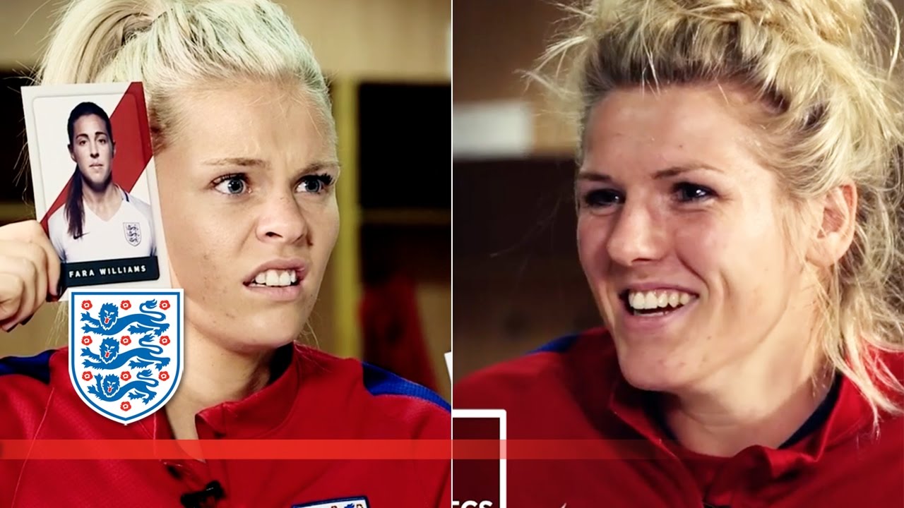 Guess The Lioness: Team Rachel Daly & Millie Bright | Who's Who