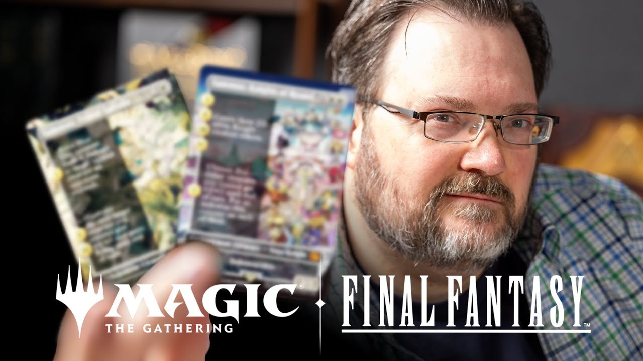Magic: The Gathering подарила мне лучший призыв в Final Fantasy 7 как карту | Спойлеры MTG