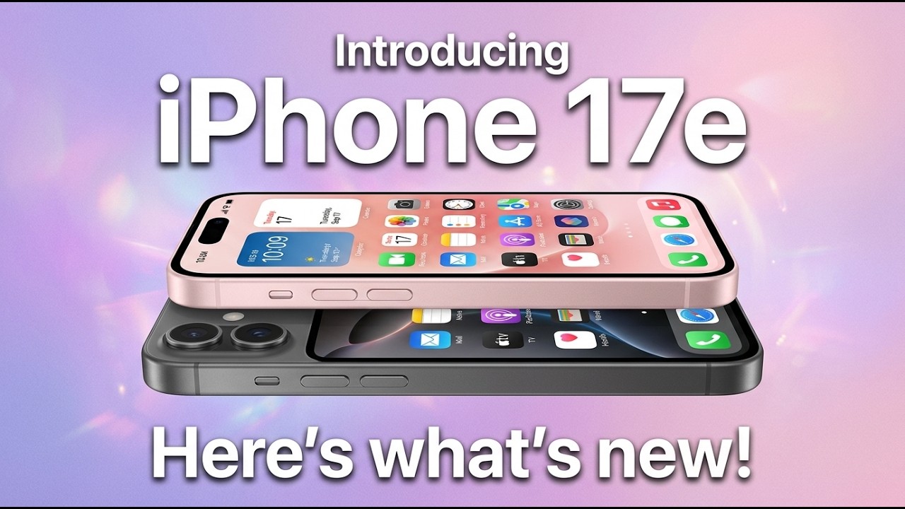iPhone 17e: The 