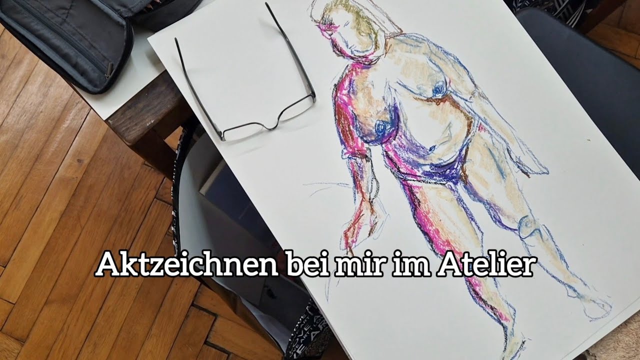 Aktzeichnen bei mir im Atelier (1090 Wien)